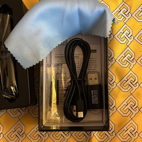 Brand New Hidden Camera Pen 1080p w/ 64GB Micro SD Mini Body HD Video Recorder - Picture 6 of 15